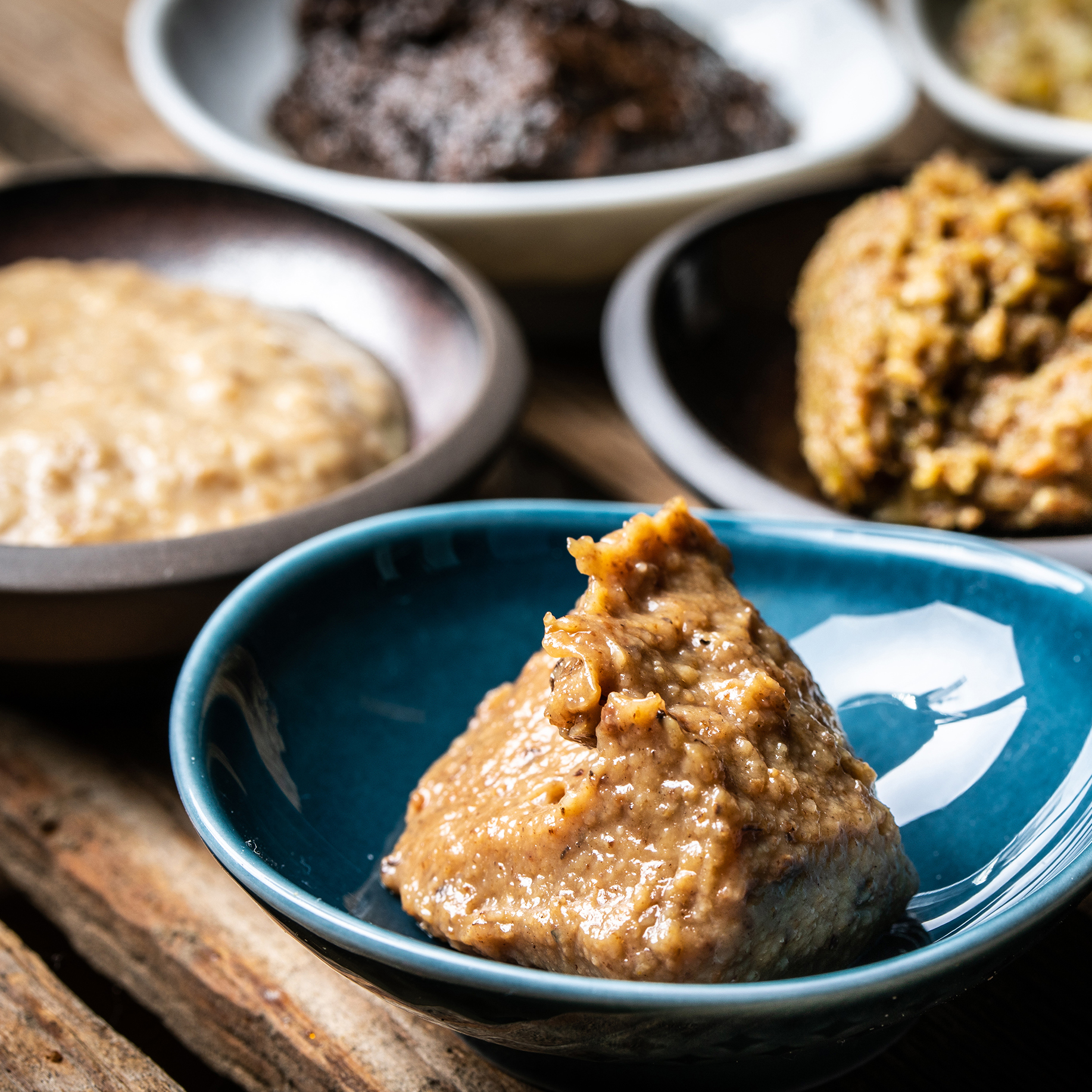 Miso's gemaakt bij de smaakmakers workshop