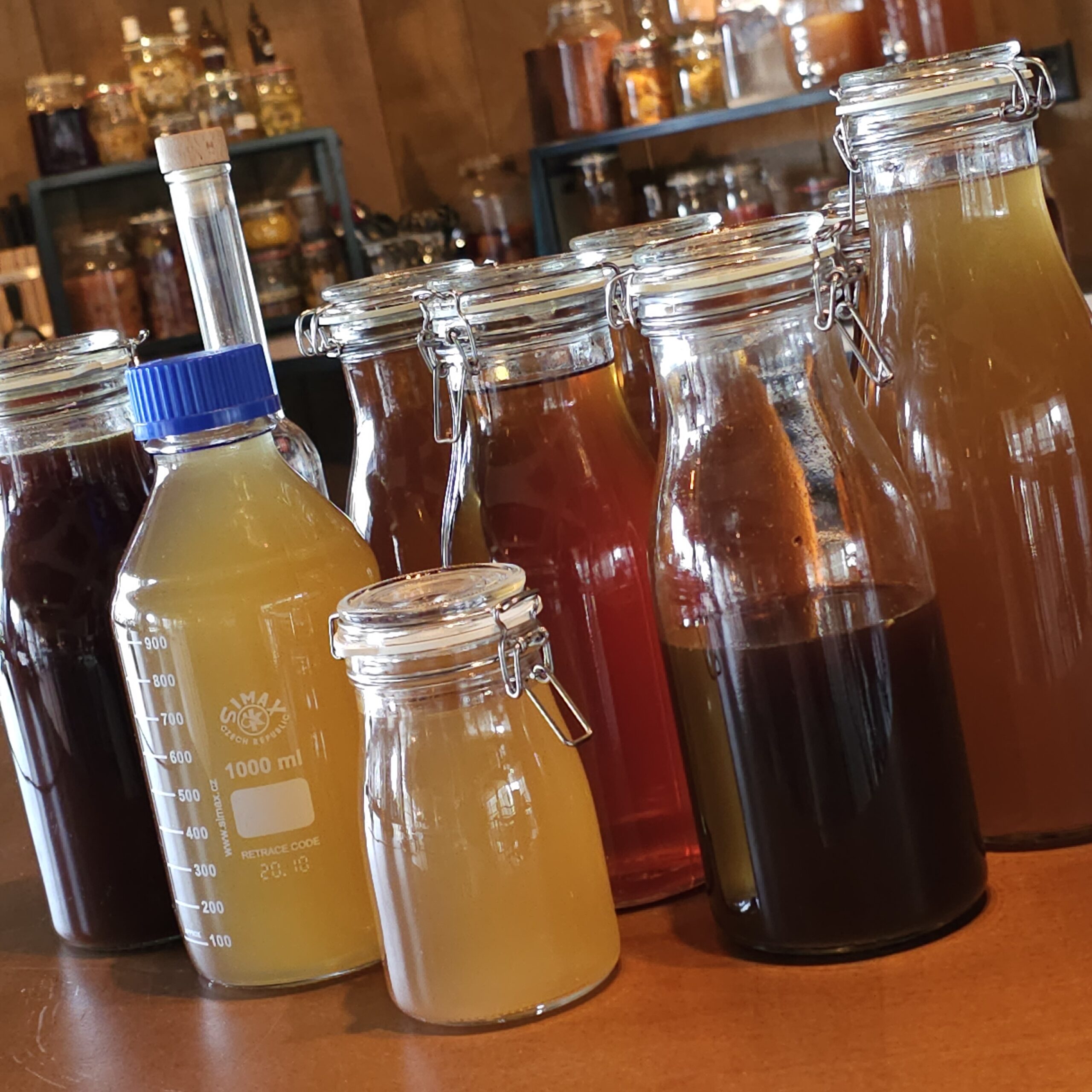 Verrot lekkere frisdranken