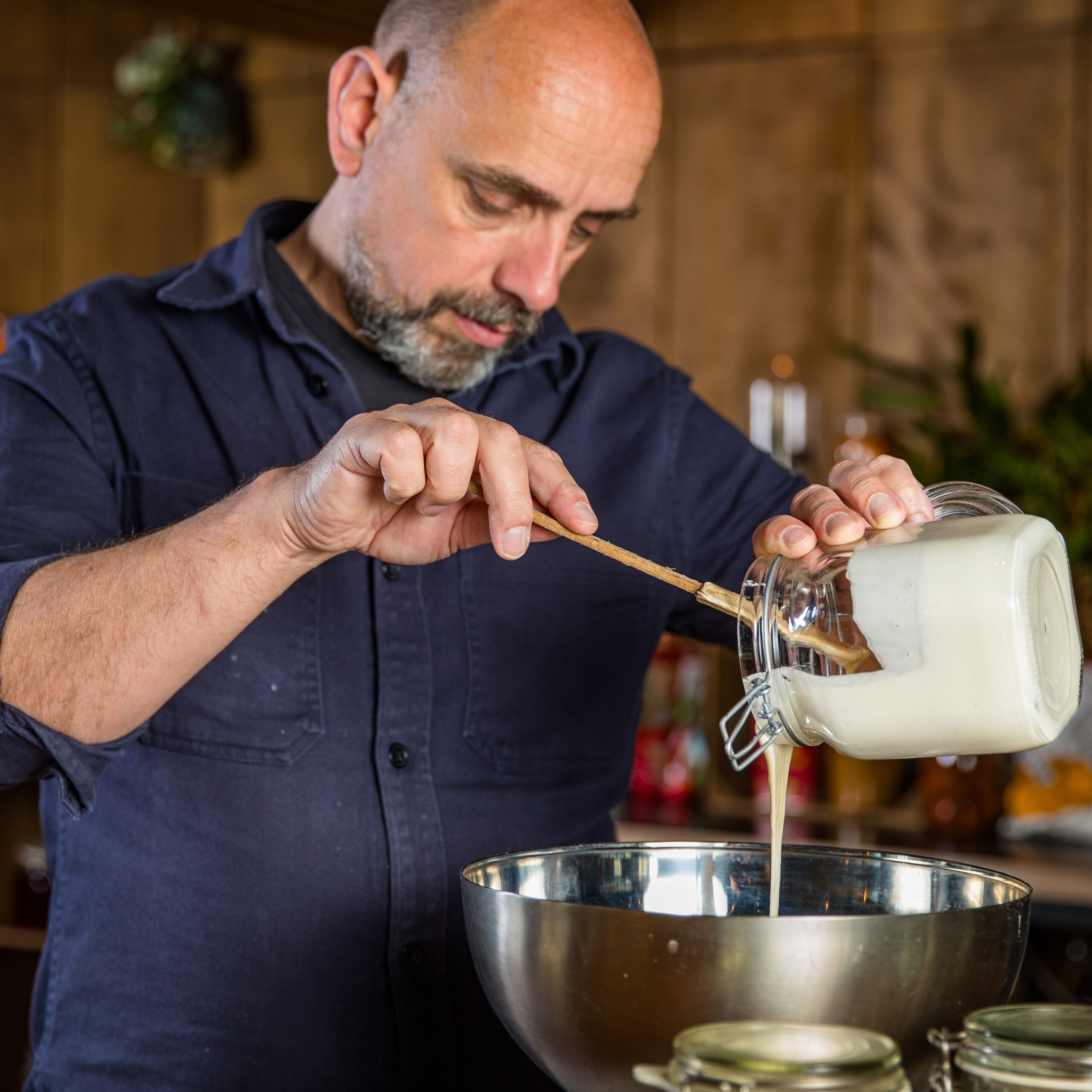 Een desemstarter maken